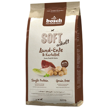 bosch Tiernahrung HPC Soft Adult Land-Ente & Kartoffel 1 kg