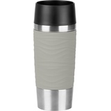 Emsa Travel Mug Waves pudergrau 0,36 l