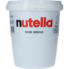 Ferrero nutella Nussnougatcreme, im Eimer, 3kg