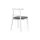 Konsimo Holzstuhl LILIO grau 2er Set