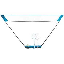 Badminton-Set Easy 3 m - blau EINHEITSGRÖSSE