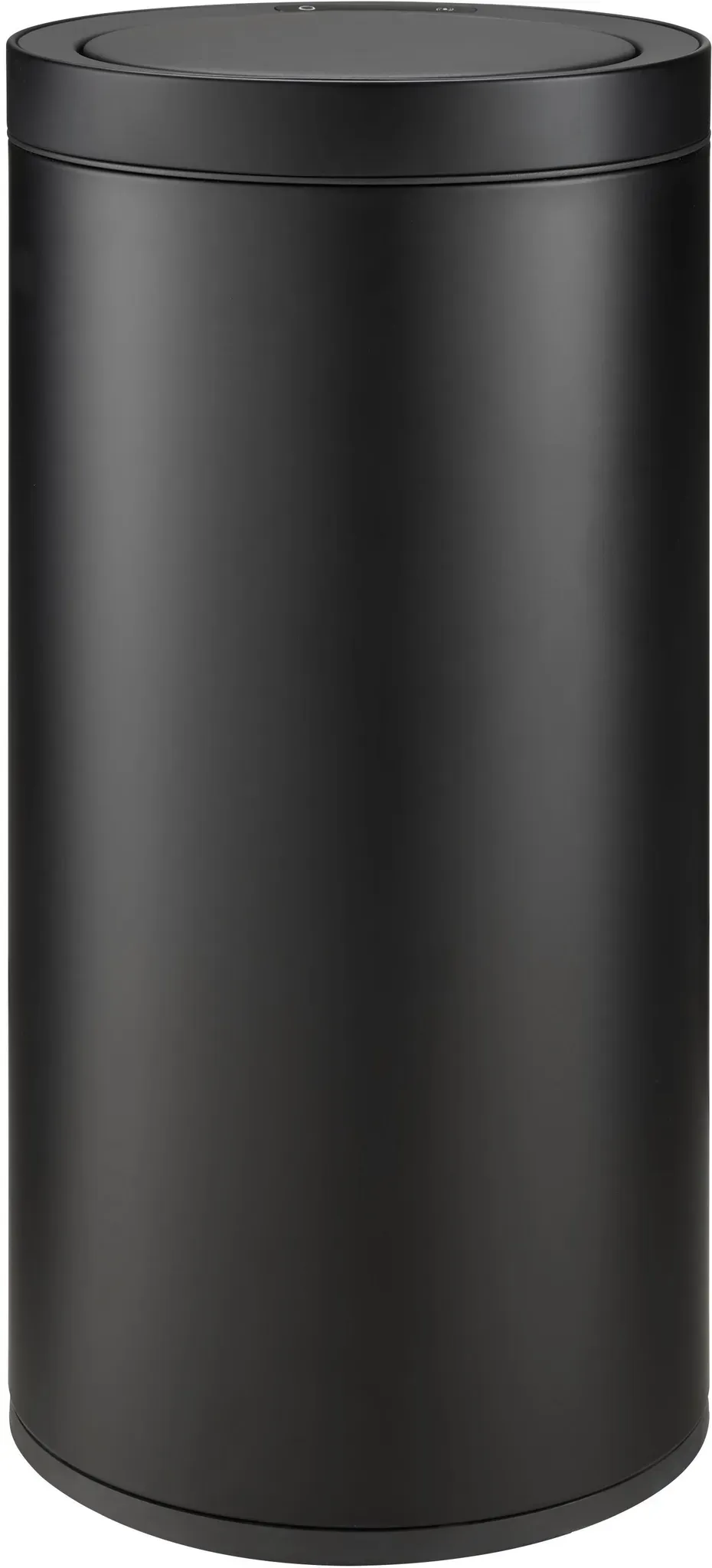 Abfalleimer Sensor Schwarz matt ca. 40 l