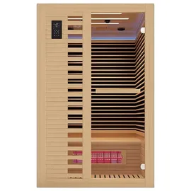 JV Möbel Luxuriöses 2-Personen Far Infrared Sauna Zimmer mit Computersteuerung