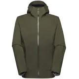 Mammut Ducan Regenjacke Herren Grün XXL