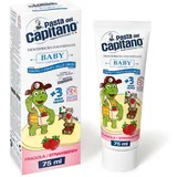 Pasta del Capitano 1905 Erdbeer Baby Zahnpasta 75 ml