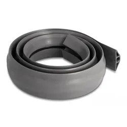 Delock Kabelkanal - flexibel, 50 x 13 mm - Boden montierbar