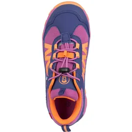 TROLLKIDS Tronfjell Wanderschuhe - Violet Blue / Mallow Pink / Papaya - EU 32