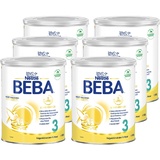 Beba Nestlé BEBA 3 Folgemilch, (6 x 800g)