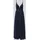hey kyla Abendkleid Maxi Blau 40