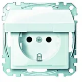 Merten Schuko-Steckdose Unterputz polarweiß glänzend 1 St.