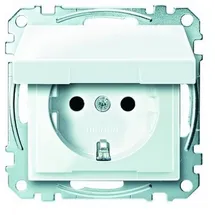 Merten Schuko-Steckdose Unterputz polarweiß glänzend 1 St.