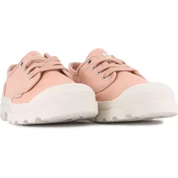 Sneaker PALLADIUM "PAMPA OX", Gr. 43, rose stone, Textil, sportlich, Schuhe