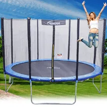 Terena Trampolin ø 305 cm mit Sicherheitsnetz | bis 150 kg