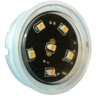 LED Unit 6x Warmweiß 12V 1W GU5.3