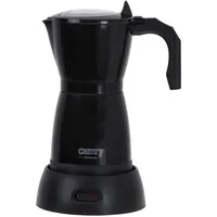 Camry Moka-Kaffeemaschine 300 ml 6 Tassen Schwarz