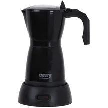 Camry Moka-Kaffeemaschine 300 ml 6 Tassen Schwarz