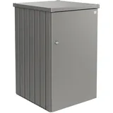 Biohort Mülltonnenbox Alex 2 80 x 88 x 129 cm quarzgrau/metallic