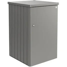 Biohort Mülltonnenbox Alex 2 80 x 88 x 129 cm quarzgrau/metallic