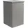 Biohort Mülltonnenbox Alex 2 80 x 88 x 129 cm quarzgrau/metallic
