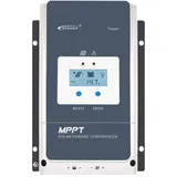 EPEVER 60A MPPT Solarladeregler 12V/24V/36V/48V mit LCD-Display, Leerlaufspannung bis 150V für Sealed, GEL, Flooded und User-Tracer 6415AN