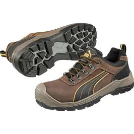 Puma Sierra Nevada Low S3 SRC HRO brown/grey 46