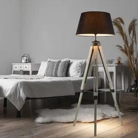 ETC Shop Stehleuchte 8,5W 806lm Warmweiß