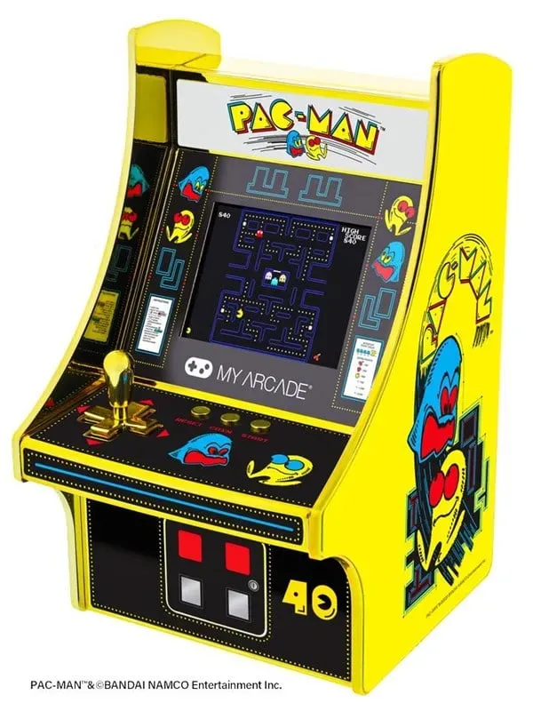Micro Player Pac-Man40th Anniversary