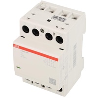 ABB EN40-40N-01 Installationsschütz 4S/0Ö, 24 V AC/DC mit Handbetätigung