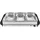 Silva Homeline SH 4.1 425009 Buffetwärmer Edelstahl, Schwarz