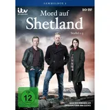 Mord auf Shetland Sammelbox 1 (Staffel 1-3)/ | Mord Auf [10 DVDs]