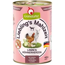 GranataPet Liebling's Mahlzeit Lamm Hühnerherzen