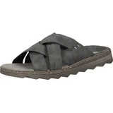Rieker Herren Sandalen 21690 Pantolette grau