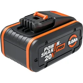 Worx Akku Power Share Pro 20V WA3648 8,0 Ah Ersatz-Akkupack