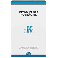 Supplementa Vitamin B12 + Folsäure Kapseln 100 St.