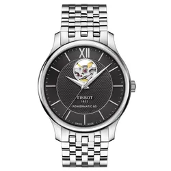 TISSOT -Tradition Powermatic 80 Open Heart- T063.907.11.058.00
