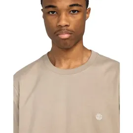 Element Icon Embroidery T-Shirt aluminum Gr. M