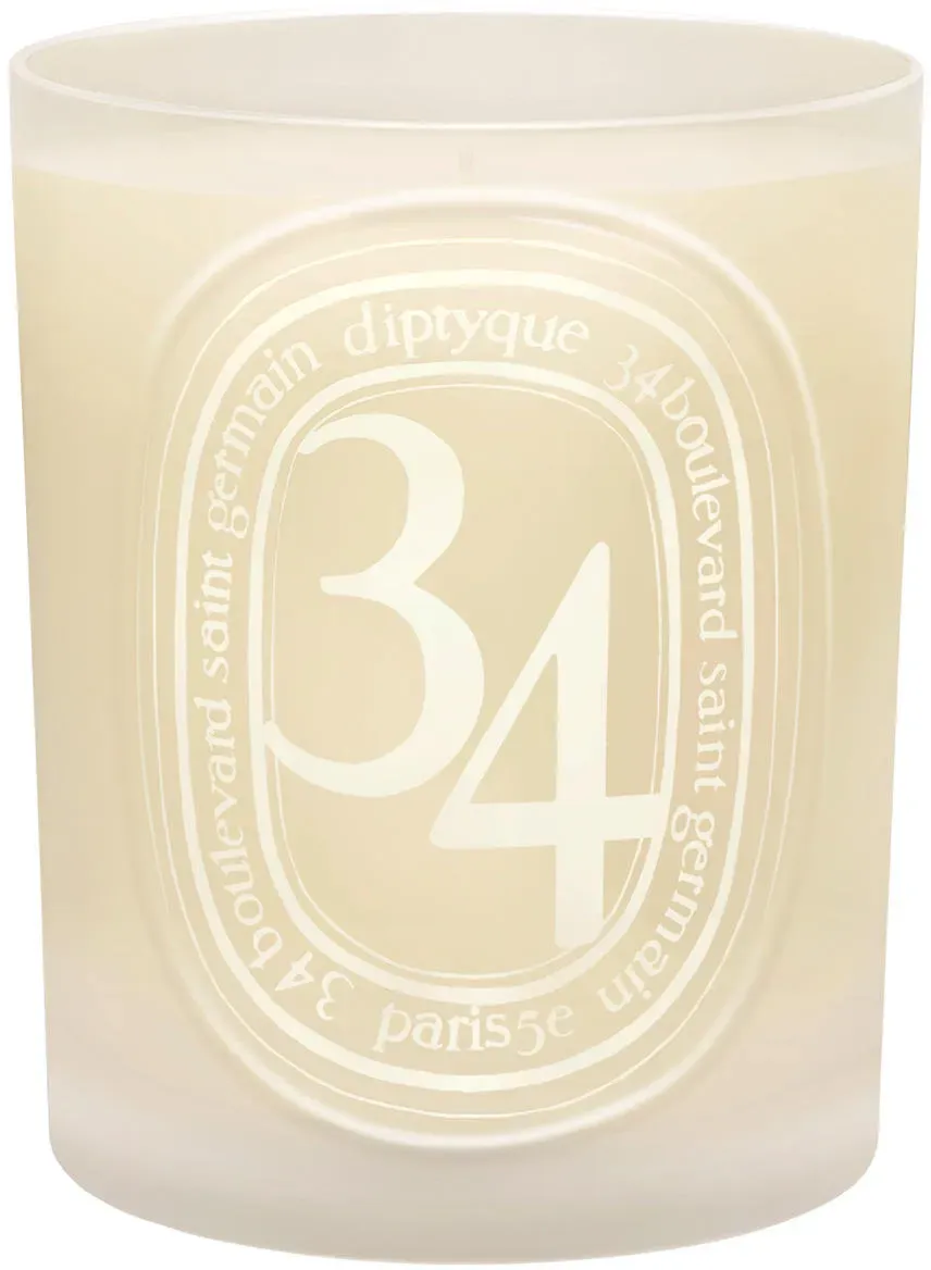 diptyque 34 Boulevard Saint-Germain Medium Candle 300 g
