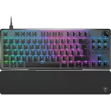 Turtle Beach Vulcan II TKL Pro, Linear, Gaming Tastatur, Mechanisch, Kabelgebunden, Schwarz