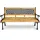 Akord MIRT 125 x 73 x 52 cm Braun