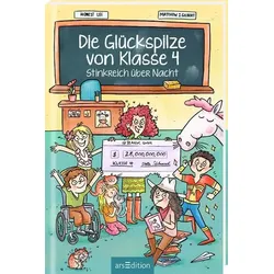 ARSEDITION 133423 Die Glückspilze von Klasse 4 - Stinkreich über Nacht