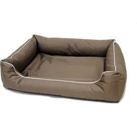 Lebon Hundekorb Paula 80 x 60 cm dunkelbraun