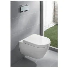 Villeroy & Boch Subway 2.0 WC-Sitz Duroplast Weiß
