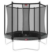 Berg Toys Favorit Trampolin 200 cm Grau