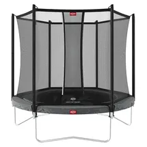 Berg Toys Favorit Trampolin 200 cm Grau