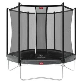 Berg Toys Favorit Trampolin 200 cm Grau
