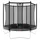 Berg Toys Favorit Trampolin 200 cm Grau