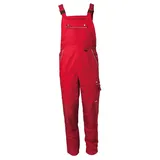 Planam Canvas 320 Latzhose rot Modell 2137