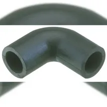 Sauermann Kautschuk-Adapter 90° Bogen - Set mit 3 Stk.