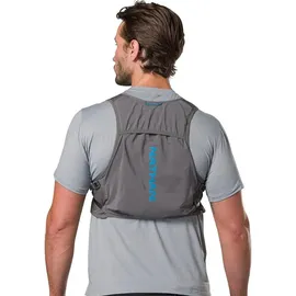 Nathan Pinnacle Breeze 4L Anthrazit/Electric Blue L/XL