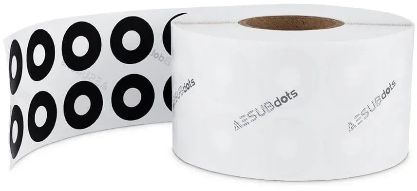 AESUBdots HIGH RETRO Easy Remove, Filamentgröße: 6 mm